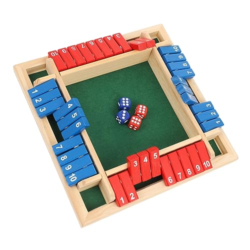 BESPORTBLE 1Satz Kleine Brettspielspielzeug aus Holz Interaktives für Spieler für Partys und Familienabende Robustes Design Fördert Spaß und Strategisches Lustige BESPORTBLE 1Satz Kleine Brettspielspielzeug aus Holz Interaktives für Spieler für Partys und Familienabende Robustes Design Fördert Spaß und Strategisches Lustige von BESPORTBLE