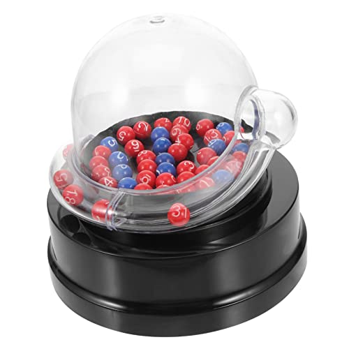 BESPORTBLE 1Satz Kleine Lotteriekugelmaschine Elektrische Lotteriemaschine Für Partyspiele Mit Kugeln Tischspiel Für Lotterieveranstaltungen Bälle Enthalten Batterien von BESPORTBLE