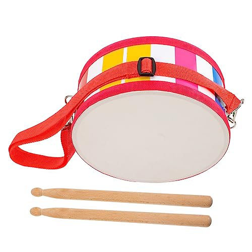 BESPORTBLE 1Satz Kleine Trommel für Doppelseitige Snare Drum mit Schlagstöcken Musikinstrument für Kleinkinder von Rhythmus und Musikalität für Jungen BESPORTBLE 1Satz Kleine Trommel für Doppelseitige Snare Drum mit Schlagstöcken Musikinstrument für Kleinkinder von Rhythmus und Musikalität für Jungen von BESPORTBLE