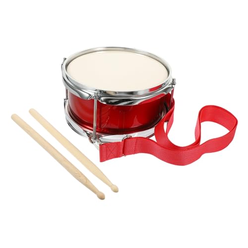 BESPORTBLE 1Satz Kleine Trommel für Langlebiges Spielzeuginstrument Fördert Rhythmusgefühl und Selbstvertrauen für Musikalische Früherziehung für Jungen von BESPORTBLE