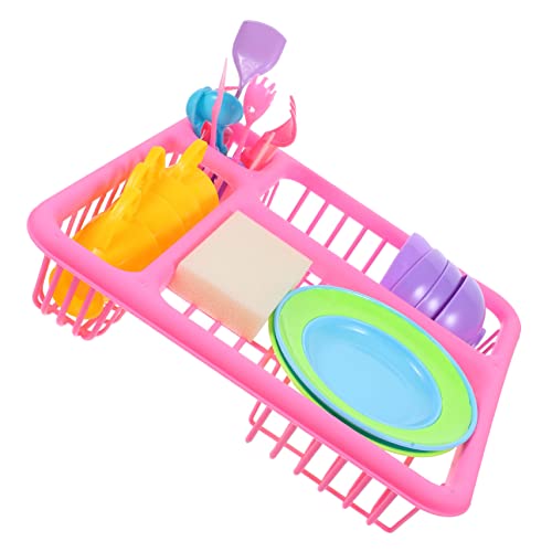 BESPORTBLE 1Satz Kleinkindküchen Spielset Teiliges Sicheres Und Langlebiges Küchenutensil Set Für Kreative Rollenspiele Für Geburtstagsgeschenke Und Neujahr Fördert von BESPORTBLE