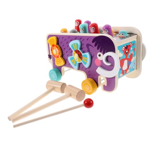 BESPORTBLE 1Satz Kleinkindspielzeug Holzspielzeug Wackenspielzeug Mit Hämmerung Für Fördert Hand Auge Koordination Und Eltern Junge Mädchen Interaktion Farbenfrohes Design Für Jungen BESPORTBLE 1Satz Kleinkindspielzeug Holzspielzeug Wackenspielzeug Mit Hämmerung Für Fördert Hand Auge Koordination Und Eltern Junge Mädchen Interaktion Farbenfrohes Design Für Jungen von BESPORTBLE