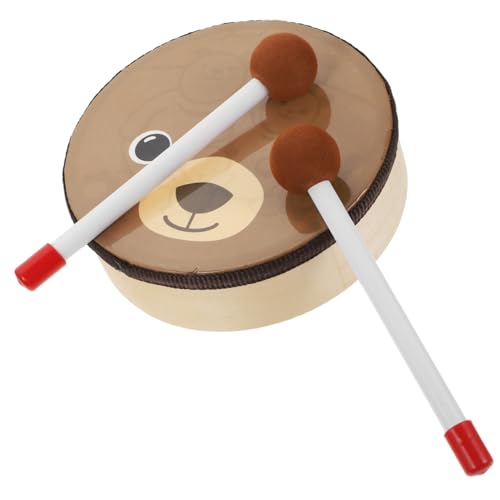 BESPORTBLE 1Satz Kleinkindtrommel Set Handtrommel für Tragbares Percussion Instrument mit Drumstick Robust und Langlebig für Junge und Jungen Fördert Musikalische Fähigkeiten BESPORTBLE 1Satz Kleinkindtrommel Set Handtrommel für Tragbares Percussion Instrument mit Drumstick Robust und Langlebig für Junge und Jungen Fördert Musikalische Fähigkeiten von BESPORTBLE