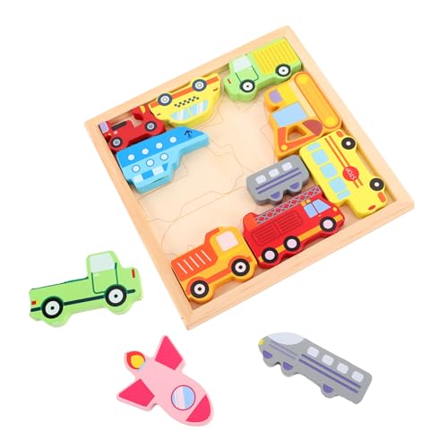 BESPORTBLE 1Satz Klobiges Holzpuzzle für Kreatives Formen Puzzle Kognitiven Fähigkeiten und Hand Auge Koordination Interaktives Lernspielzeug für Kleinkinder BESPORTBLE 1Satz Klobiges Holzpuzzle für Kreatives Formen Puzzle Kognitiven Fähigkeiten und Hand Auge Koordination Interaktives Lernspielzeug für Kleinkinder von BESPORTBLE