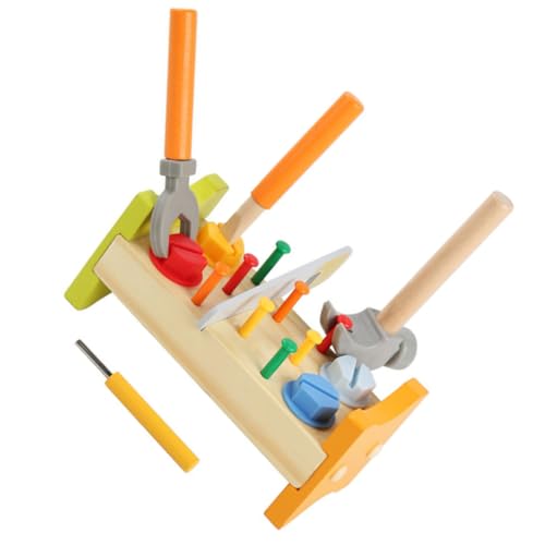 BESPORTBLE 1Satz Klopfspielzeug Für Kleinkinder Pädagogisches Hämmerchen Holzwerkbank Für Motorische Fähigkeiten Sicheres Lernspielzeug Für Ab Jahr BESPORTBLE 1Satz Klopfspielzeug Für Kleinkinder Pädagogisches Hämmerchen Holzwerkbank Für Motorische Fähigkeiten Sicheres Lernspielzeug Für Ab Jahr von BESPORTBLE