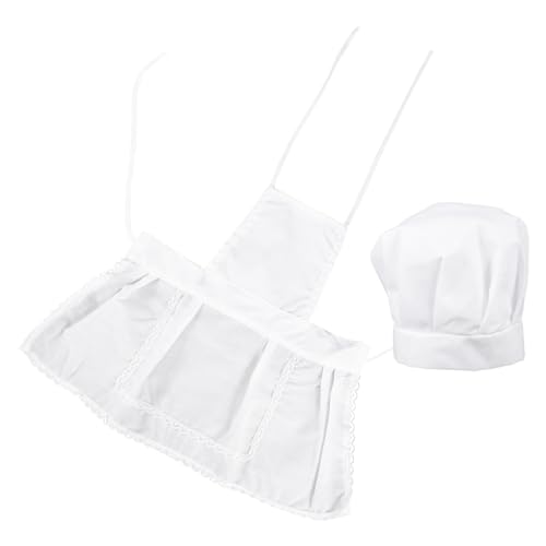 BESPORTBLE 1Satz Kochkostüm Für Schürze Und Kochmütze Rollenspiel Outfit Für Praktischer Backen Im Kindergarten Und Zuhause BESPORTBLE 1Satz Kochkostüm Für Schürze Und Kochmütze Rollenspiel Outfit Für Praktischer Backen Im Kindergarten Und Zuhause von BESPORTBLE
