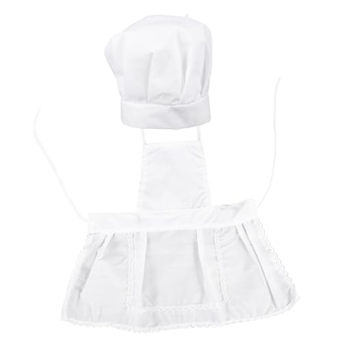 BESPORTBLE 1Satz Kochschürze für Ärmelos mit Kochmütze für Backen für Utensilien Kreative Rollenspiele BESPORTBLE 1Satz Kochschürze für Ärmelos mit Kochmütze für Backen für Utensilien Kreative Rollenspiele von BESPORTBLE
