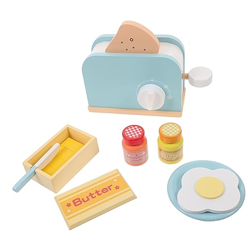 BESPORTBLE 1Satz Kochspielzeug Set Entzückender Brotbackautomat Für Pädagogisches Rollenspielzeug Eltern Junge Mädchen Interaktion Sicheres Und Innovatives Design Für Kreative BESPORTBLE 1Satz Kochspielzeug Set Entzückender Brotbackautomat Für Pädagogisches Rollenspielzeug Eltern Junge Mädchen Interaktion Sicheres Und Innovatives Design Für Kreative von BESPORTBLE