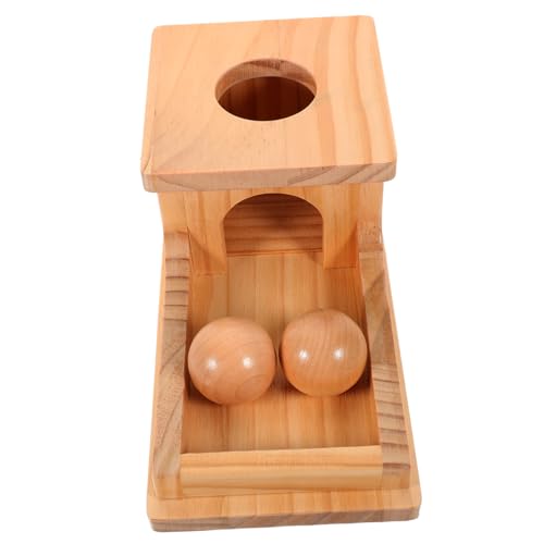 BESPORTBLE 1Satz Kognitives Holzspielzeug für Ball Drop Box für Feinmotorik und Hand Auge Koordination Interaktives Lernspielzeug für Kleinkinder Montessori Inspiriertes BESPORTBLE 1Satz Kognitives Holzspielzeug für Ball Drop Box für Feinmotorik und Hand Auge Koordination Interaktives Lernspielzeug für Kleinkinder Montessori Inspiriertes von BESPORTBLE