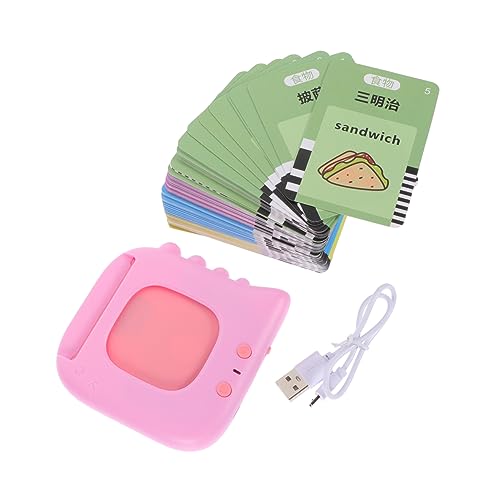 BESPORTBLE 1Satz Kognitives Lernspielzeug für Interaktive Karten mit Audio Pädagogisches für Frühe Sprachentwicklung für Ab Monaten Design BESPORTBLE 1Satz Kognitives Lernspielzeug für Interaktive Karten mit Audio Pädagogisches für Frühe Sprachentwicklung für Ab Monaten Design von BESPORTBLE