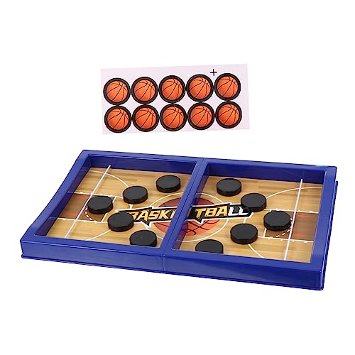 BESPORTBLE 1Satz Kompaktes Katapultspielzeug für Schnelles Sling Puck Brettspiel für Indoor Spaß für Familien und Freundesaktivitäten Leicht und Langlebig aus Hochwertigem BESPORTBLE 1Satz Kompaktes Katapultspielzeug für Schnelles Sling Puck Brettspiel für Indoor Spaß für Familien und Freundesaktivitäten Leicht und Langlebig aus Hochwertigem von BESPORTBLE