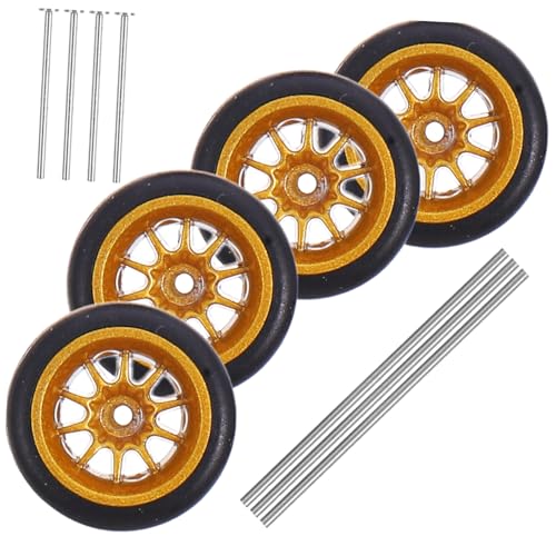 BESPORTBLE Toy Car Zubehör Mit Gummi-rädern Und Metallfelgen Für Ferngesteuerte Autos Einfache Installation Robust Und Langlebig Für Modellbau-enthusiasten BESPORTBLE Toy Car Zubehör Mit Gummi-rädern Und Metallfelgen Für Ferngesteuerte Autos Einfache Installation Robust Und Langlebig Für Modellbau-enthusiasten von BESPORTBLE