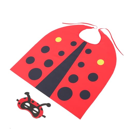 BESPORTBLE 1Satz Kostüm Mit Maske Umhang Für Halloween Karneval Cosplay Bühnenauftritte Atmungsaktiv Langlebig Für Erwachsene BESPORTBLE 1Satz Kostüm Mit Maske Umhang Für Halloween Karneval Cosplay Bühnenauftritte Atmungsaktiv Langlebig Für Erwachsene von BESPORTBLE