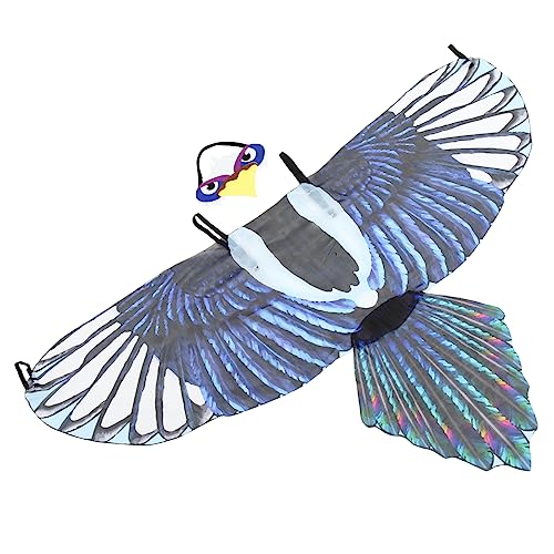BESPORTBLE 1Satz Kostümset Mit Partyadlerflügeln Halloween Verkleidung Für Jungen Und Zubehör Für Mottopartys Kinderkostüm Mit Realistischen Eagle Wings Für Jahre BESPORTBLE 1Satz Kostümset Mit Partyadlerflügeln Halloween Verkleidung Für Jungen Und Zubehör Für Mottopartys Kinderkostüm Mit Realistischen Eagle Wings Für Jahre von BESPORTBLE