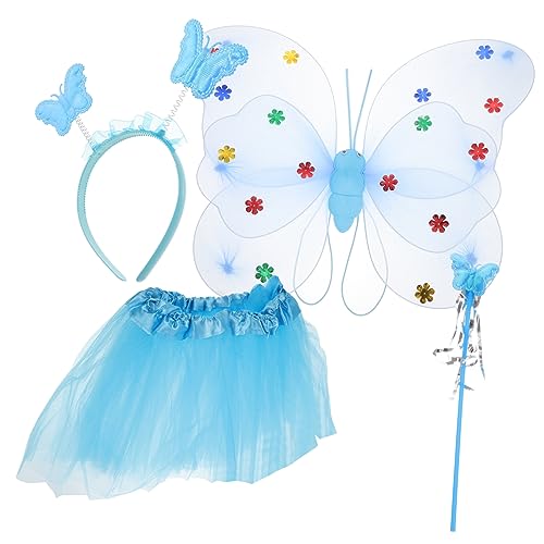 BESPORTBLE 1Satz Kostümset für Teiliges Fairy Cosplay mit Tutu Rock Haarband Zauberstab für Partys Tänze Fotografie Rollenspiele BESPORTBLE 1Satz Kostümset für Teiliges Fairy Cosplay mit Tutu Rock Haarband Zauberstab für Partys Tänze Fotografie Rollenspiele von BESPORTBLE