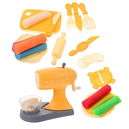 BESPORTBLE 1Satz Kreative Knet Nudelmaschine Für Pädagogisches Rollenspielzeug Mit Buntem Design Küchenutensilien Für Fantasievolles BESPORTBLE 1Satz Kreative Knet Nudelmaschine Für Pädagogisches Rollenspielzeug Mit Buntem Design Küchenutensilien Für Fantasievolles von BESPORTBLE