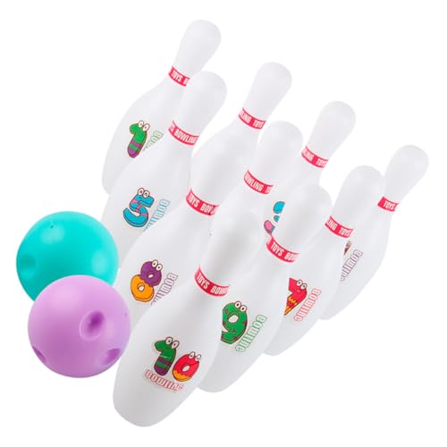 BESPORTBLE 1Satz Kreatives Bowling Für Interaktives Bowling Mit Bunten Kegeln Und Bowlingkugeln Pädagogisches Sportspielzeug Für Drinnen Und Draußen BESPORTBLE 1Satz Kreatives Bowling Für Interaktives Bowling Mit Bunten Kegeln Und Bowlingkugeln Pädagogisches Sportspielzeug Für Drinnen Und Draußen von BESPORTBLE