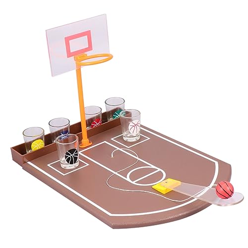 BESPORTBLE 1Satz Kreatives Desktop Basketball Trinkspielzeug Für Partys Unterhaltungsbedarf Für Bars Lustiges Tischspiel Mit Zugewiesener Farbe Für Gesellige Abende BESPORTBLE 1Satz Kreatives Desktop Basketball Trinkspielzeug Für Partys Unterhaltungsbedarf Für Bars Lustiges Tischspiel Mit Zugewiesener Farbe Für Gesellige Abende von BESPORTBLE