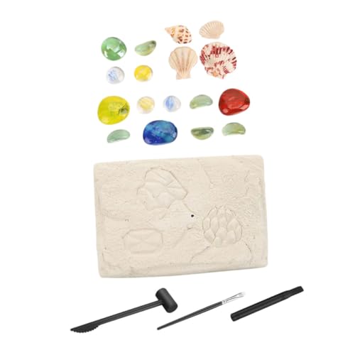 BESPORTBLE 1Satz Kreatives Edelstein Nachahmungsspielzeug Für DIY Ausgrabungsset Mit Mineralsteinen Pädagogisches Kreativität Und Entdeckung Für Jungen Und Ab von BESPORTBLE