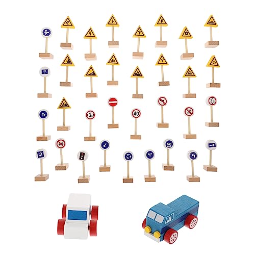 BESPORTBLE 1Satz Kreatives Verkehrszeichen aus Holz für Kognitive Lernspielzeuge Verkehrsschildererkennung und Symbolverständnis Sicheres Pädagogisches BESPORTBLE 1Satz Kreatives Verkehrszeichen aus Holz für Kognitive Lernspielzeuge Verkehrsschildererkennung und Symbolverständnis Sicheres Pädagogisches von BESPORTBLE