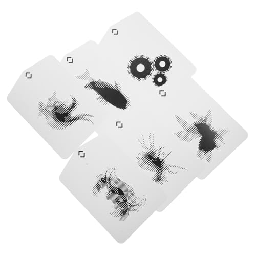 BESPORTBLE 1Satz Kreatives Wissenschaftsspielzeug Für Fransen Animation Optisches Fördert Kreativität Und Fantasie Sicheres Langlebiges Material Für Spannende Experimente von BESPORTBLE