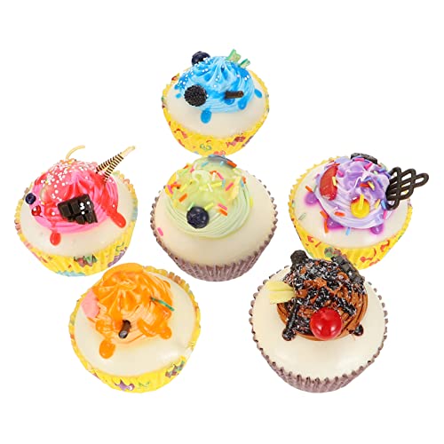 BESPORTBLE 1Satz Kuchen Realistische Simulationskuchen für Hochzeitsfoto Requisiten und Fensterdekoration Entzückende Dessert Modelle aus Hochwertigen Materialien BESPORTBLE 1Satz Kuchen Realistische Simulationskuchen für Hochzeitsfoto Requisiten und Fensterdekoration Entzückende Dessert Modelle aus Hochwertigen Materialien von BESPORTBLE