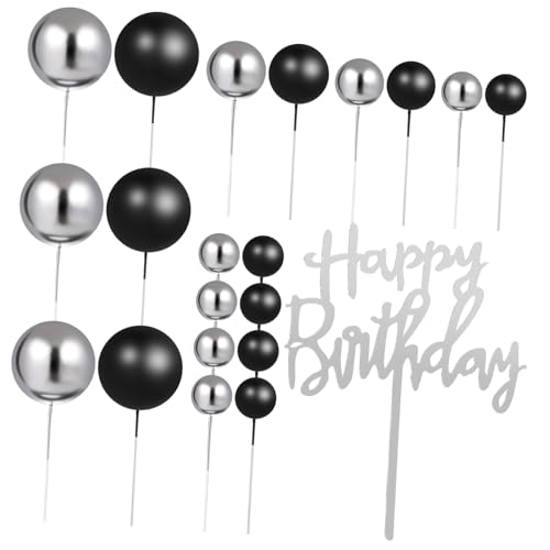 BESPORTBLE 1Satz Kuchenkugeln Zur Kuchendekoration Eleganter Kuchenaufsatz Für Hochzeiten Babypartys Und Geburtstagsfeiern Einfache Installation Und Vielseitig Einsetzbar Teiliges BESPORTBLE 1Satz Kuchenkugeln Zur Kuchendekoration Eleganter Kuchenaufsatz Für Hochzeiten Babypartys Und Geburtstagsfeiern Einfache Installation Und Vielseitig Einsetzbar Teiliges von BESPORTBLE