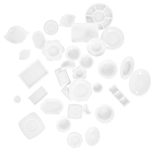 BESPORTBLE 1Satz Küchen Geschirr Set Für Puppenhäuser Teiliges Zubehör Set Mit Tellern Tassen Und Schüsseln Und Sammler Realistische Farben Und Formen Für Kreative BESPORTBLE 1Satz Küchen Geschirr Set Für Puppenhäuser Teiliges Zubehör Set Mit Tellern Tassen Und Schüsseln Und Sammler Realistische Farben Und Formen Für Kreative von BESPORTBLE