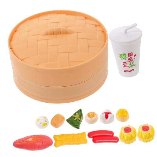 BESPORTBLE 1Satz Küchen Set für Teiliges Rollenspiel Essen Zubehör mit Realistischen Lebensmitteln Fördert Feinmotorik und Eltern Interaktion für Kleinkinder Jahren BESPORTBLE 1Satz Küchen Set für Teiliges Rollenspiel Essen Zubehör mit Realistischen Lebensmitteln Fördert Feinmotorik und Eltern Interaktion für Kleinkinder Jahren von BESPORTBLE
