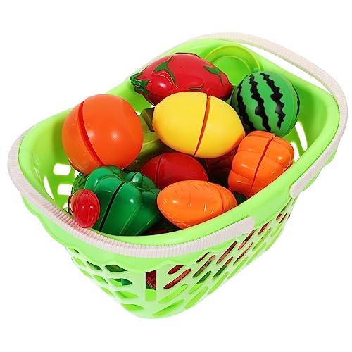 BESPORTBLE 1Satz Küchen Spielset Für Teiliges Gemüse Und Obstschneide Plastik Küchenzubehör Für Rollenspiele Für Kleine Und Kreative Spielstunden BESPORTBLE 1Satz Küchen Spielset Für Teiliges Gemüse Und Obstschneide Plastik Küchenzubehör Für Rollenspiele Für Kleine Und Kreative Spielstunden von BESPORTBLE