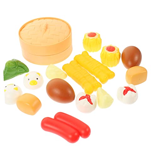 BESPORTBLE 1Satz Küchen Spielset Mit Teiligem Simulation Lebensechte Modelle Für Kreatives Und Rollenspiele Der Kinderküche von BESPORTBLE