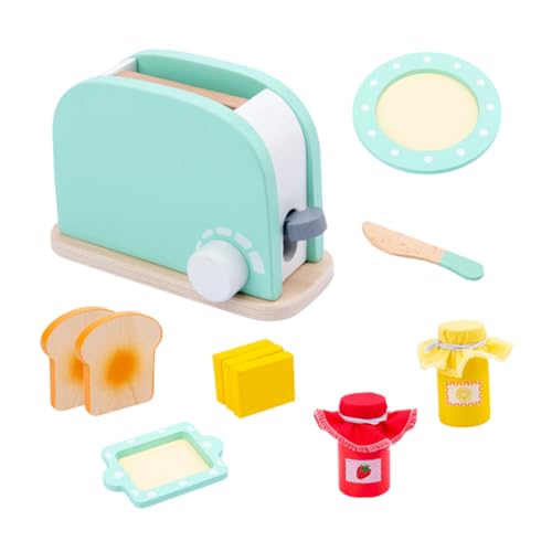 BESPORTBLE 1Satz Küchen Spielzeugset für Imitation Brot Educational Simulations Brotmaschine Kreatives Rollenspiel und Sicher und Leicht für Jahre von BESPORTBLE