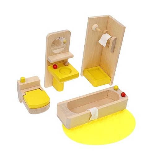 BESPORTBLE 1Satz Küchenmöbel Für Puppenhaus Teiliges Badezimmer Dekorationsspielzeug Für Lebendige Designs Langlebig Und Sicher Für Kreative Spielwelten BESPORTBLE 1Satz Küchenmöbel Für Puppenhaus Teiliges Badezimmer Dekorationsspielzeug Für Lebendige Designs Langlebig Und Sicher Für Kreative Spielwelten von BESPORTBLE