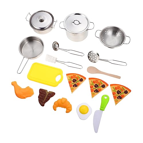 BESPORTBLE 1Satz Küchenset Für Teiliges Kochspielzeug Für Jungen Und Authentisches Rollenspiel Küchenspielzeug Kleines Kochgeschirr Für Kreative Spielstunden BESPORTBLE 1Satz Küchenset Für Teiliges Kochspielzeug Für Jungen Und Authentisches Rollenspiel Küchenspielzeug Kleines Kochgeschirr Für Kreative Spielstunden von BESPORTBLE