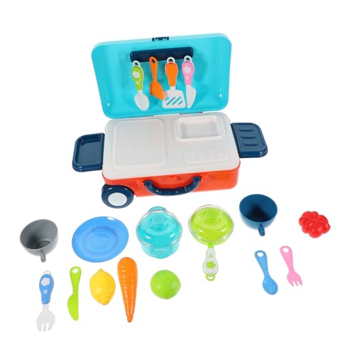 BESPORTBLE 1Satz Küchenspielzeug Teiliges Kreatives Rollenspielset Für Realistischen Küchenutensilien Und Aufbewahrungskoffer Für Fantasievolles Im Kinderzimmer BESPORTBLE 1Satz Küchenspielzeug Teiliges Kreatives Rollenspielset Für Realistischen Küchenutensilien Und Aufbewahrungskoffer Für Fantasievolles Im Kinderzimmer von BESPORTBLE