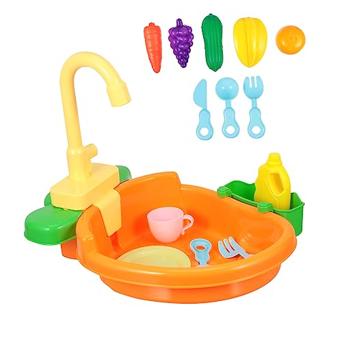BESPORTBLE 1Satz Küchenspüle Für Simulation Wasserspielzeug Mit Geschirr Und Utensilien Fördert Frühe Bildung Und Kreativität Für Kleinkinder Jahren BESPORTBLE 1Satz Küchenspüle Für Simulation Wasserspielzeug Mit Geschirr Und Utensilien Fördert Frühe Bildung Und Kreativität Für Kleinkinder Jahren von BESPORTBLE