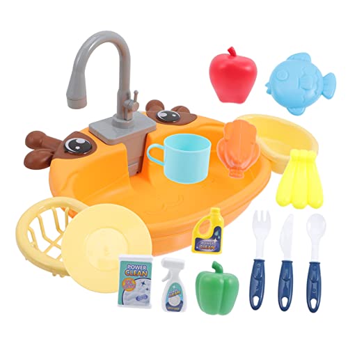 BESPORTBLE 1Satz Küchenspüle mit Fließendem Wasser für Spielwaschbecken mit Wasserzirkulationssystem Fördert Kreatives und Soziale Fähigkeiten BESPORTBLE 1Satz Küchenspüle mit Fließendem Wasser für Spielwaschbecken mit Wasserzirkulationssystem Fördert Kreatives und Soziale Fähigkeiten von BESPORTBLE