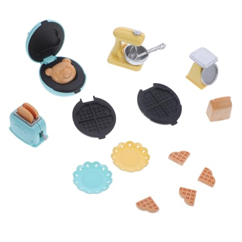 BESPORTBLE 1Satz Küchenzubehör Für Puppenhaus Realistisches Backwerkzeug Toaster Mixer Und Schneebesenmodell Mikroszenendekoration Für Kreative Spielwelten Puppenhaus Zubehör BESPORTBLE 1Satz Küchenzubehör Für Puppenhaus Realistisches Backwerkzeug Toaster Mixer Und Schneebesenmodell Mikroszenendekoration Für Kreative Spielwelten Puppenhaus Zubehör von BESPORTBLE