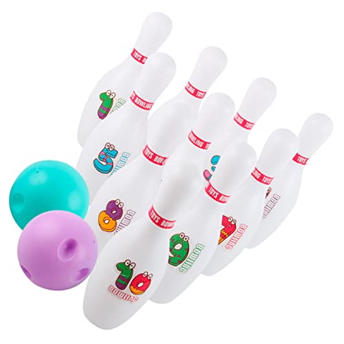 BESPORTBLE 1Satz Kugelbahn Bowling Für Interaktives Bowling Lernspielzeug Für Drinnen Bowling Mit Kegeln Und Ball Familienaktivitäten Und Sportliche Entwicklung BESPORTBLE 1Satz Kugelbahn Bowling Für Interaktives Bowling Lernspielzeug Für Drinnen Bowling Mit Kegeln Und Ball Familienaktivitäten Und Sportliche Entwicklung von BESPORTBLE