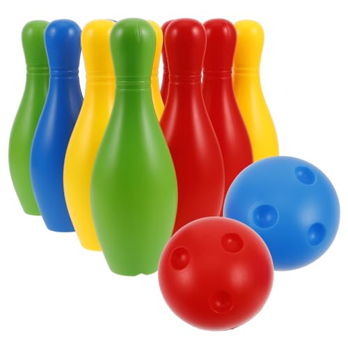 BESPORTBLE 1Satz Kunststoff Bowling Set Für Bowlingbälle Indoor Und Outdoor Für Geburtstagsfeiern Und Bowlingpartys Hohe BESPORTBLE 1Satz Kunststoff Bowling Set Für Bowlingbälle Indoor Und Outdoor Für Geburtstagsfeiern Und Bowlingpartys Hohe von BESPORTBLE