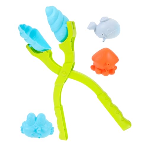 BESPORTBLE 1Satz Kunststoff Maker Teiliges Schneespielzeug für Außenbereich Interessanter Schneeballmacher für Einfache Handhabung für Winterspiele BESPORTBLE 1Satz Kunststoff Maker Teiliges Schneespielzeug für Außenbereich Interessanter Schneeballmacher für Einfache Handhabung für Winterspiele von BESPORTBLE