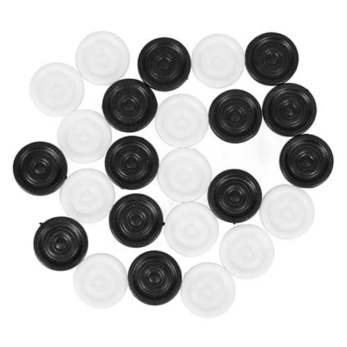 BESPORTBLE 1Satz Kunststoff Schachfiguren Für Backgammon Und Dame Brettspielstücke Zubehör Für Schach Und Brettspiele Robuste Und Langlebige Spielfiguren BESPORTBLE 1Satz Kunststoff Schachfiguren Für Backgammon Und Dame Brettspielstücke Zubehör Für Schach Und Brettspiele Robuste Und Langlebige Spielfiguren von BESPORTBLE