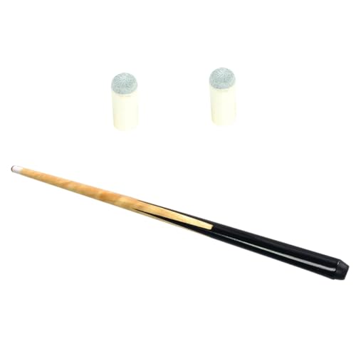 BESPORTBLE 1Satz Kurze Billard Queue für Pool Stick für Bar Robust Leicht Energieeffizient Anfänger und Junior Spieler von BESPORTBLE