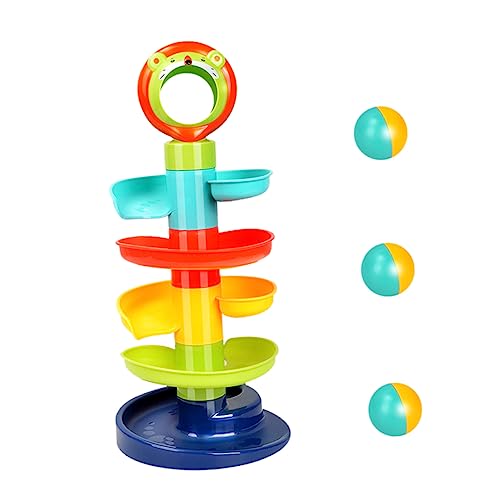 BESPORTBLE 1Satz Lagiger Interaktiver Farbenspielturm Aus Lebensmittelechtem Material Fördert Farbwahrnehmung Und Kognitive Fähigkeiten Für Kleinkinder Ab Monaten von BESPORTBLE