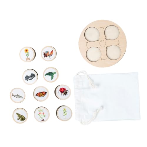 BESPORTBLE 1Satz Lebenszyklus Puzzlespielzeug für Kognitive Lernmodelle zu Tierwachstum und Evolution für Bildung und Partyspielzeug BESPORTBLE 1Satz Lebenszyklus Puzzlespielzeug für Kognitive Lernmodelle zu Tierwachstum und Evolution für Bildung und Partyspielzeug von BESPORTBLE
