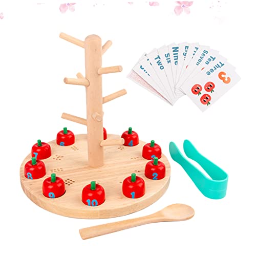 BESPORTBLE 1Satz Lernspielzeug Für Frühe Erziehung Mit Holzspielzeug Pickspiel Für Jungen Und Pädagogisches Für Jahre Fördert Digitale Und Kognitive Fähigkeiten BESPORTBLE 1Satz Lernspielzeug Für Frühe Erziehung Mit Holzspielzeug Pickspiel Für Jungen Und Pädagogisches Für Jahre Fördert Digitale Und Kognitive Fähigkeiten von BESPORTBLE