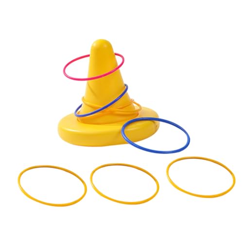 BESPORTBLE 1Satz Lernspielzeug Für Karnevalsringwerfen Bunten Ringen Ringwurfspiel Für Drinnen Und Draußen Fördert Motorische Fähigkeiten Und Koordination BESPORTBLE 1Satz Lernspielzeug Für Karnevalsringwerfen Bunten Ringen Ringwurfspiel Für Drinnen Und Draußen Fördert Motorische Fähigkeiten Und Koordination von BESPORTBLE