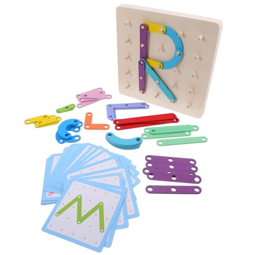 BESPORTBLE 1Satz Lernspielzeug Geoboard für Pädagogisches Holzpuzzle Hand Auge Koordination und Kreativen Fähigkeiten für Kleinkinder Ab Jahren BESPORTBLE 1Satz Lernspielzeug Geoboard für Pädagogisches Holzpuzzle Hand Auge Koordination und Kreativen Fähigkeiten für Kleinkinder Ab Jahren von BESPORTBLE