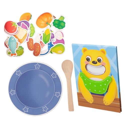 BESPORTBLE 1Satz Lernspielzeug Holzspielzeug Für Fütterungsspiele Fördert Feinmotorik Und Kreativität Für Jahren Sicheres Und Langlebiges Material BESPORTBLE 1Satz Lernspielzeug Holzspielzeug Für Fütterungsspiele Fördert Feinmotorik Und Kreativität Für Jahren Sicheres Und Langlebiges Material von BESPORTBLE