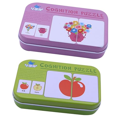 BESPORTBLE 1Satz Lernspielzeug Karten Puzzle für Kleinkinder Früchte Alltagsgegenstände Eltern für Frühkindliche Bildung Kognitiven Entwicklung BESPORTBLE 1Satz Lernspielzeug Karten Puzzle für Kleinkinder Früchte Alltagsgegenstände Eltern für Frühkindliche Bildung Kognitiven Entwicklung von BESPORTBLE